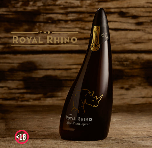 Royal Rhino African Cream Liqueur 750ml